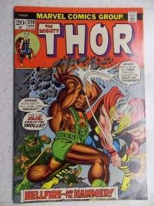 THE MIGHTY THOR # 210