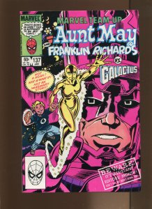 Marvel Team-Up #137 - Joe Rosen, Greg LaRocque Art. (8.0) 1984 