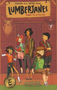 Lumberjanes TPB #1 (5th) VF/NM ; Boom! | Beware the Kitten Holy