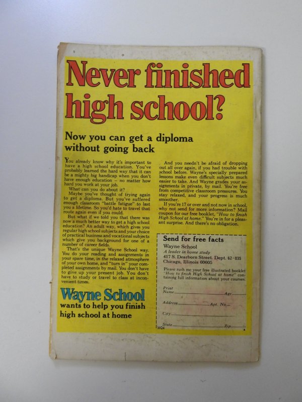 Giant-Size Spider-Man #4 (1975) GD condition 2 spine split