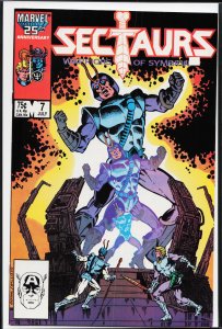 Sectaurs #7 (1986)