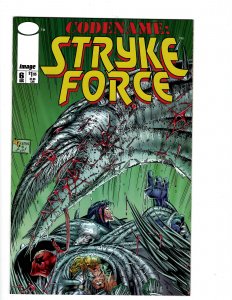 Codename: Strykeforce #6 (1994) SR35