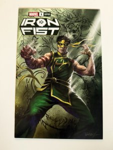 Iron Fist #1 Parrillo Cover (2022)