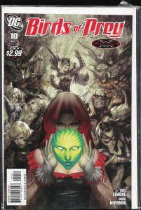 Birds of Prey #10 (2011) Birds of Prey