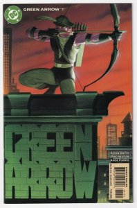 Green Arrow #11 February 2002 DC Kevin Smith Phil Hester