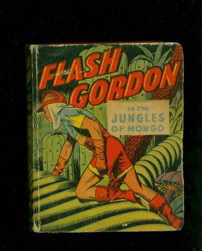 FLASH GORDON IN THE JUNGLES OF MONGO-#1424-BIG LITTLE BOOKS-ALEX RAYMOND A VG