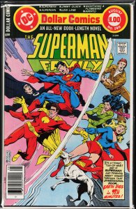 The Superman Family #190 (1978) Nightwing and Flamebird