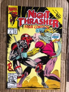 Night Thrasher: Four Control #3 (1992)
