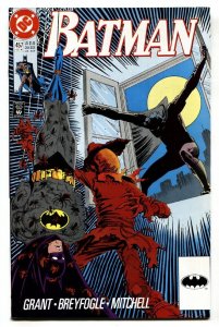 BATMAN #457-000 indicia error DC 1990-Comic Book-Robin NM-