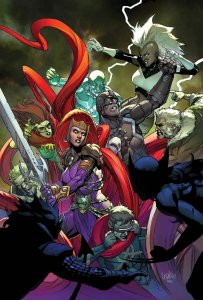 Ivx #2 Marvel Comics Comic Book