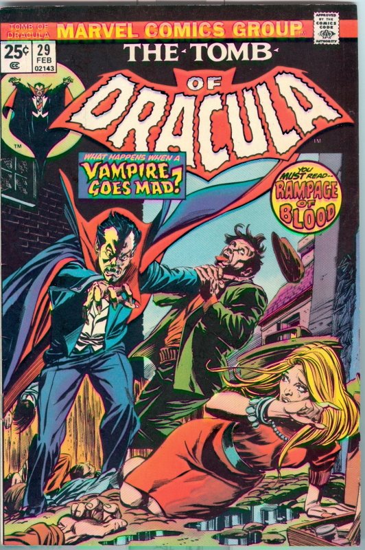 Tomb of Dracula #29 (1975)