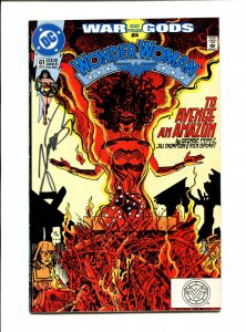Wonder Woman #61 - Signed George Perez (9.0) 1992