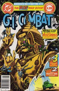 G.I. Combat #261 (Newsstand) VG ; DC | low grade comic January 1984 Haunted Tank