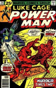 Power Man   #34, NM- (Stock photo)