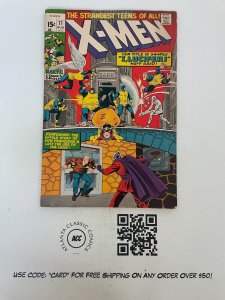 (Uncanny) X-Men # 71 VF- Marvel Comic Book Angel Beast Iceman Cyclops 3 J224