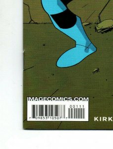 Invincible #1 - 1st print - 1st Omni-man - Kirkman - Amazon Prime -KEY- RAW - NM