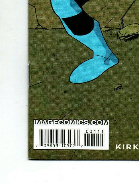 Invincible #1 - 1st print - 1st Omni-man - Kirkman - Amazon Prime -KEY- RAW - NM