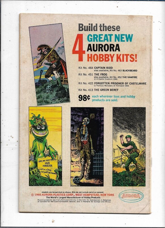 BLACKHAWK #226 COMIC BOOK ~ DC 1962  