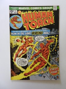 The Human Torch #1 (1974) VG/FN condition