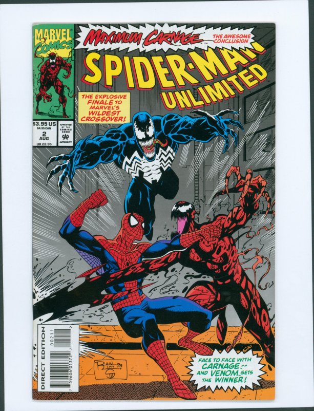 Spider-Man Unlimited #2 (1993)