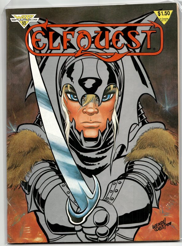 ElfQuest #18 (1984) ElfQuest