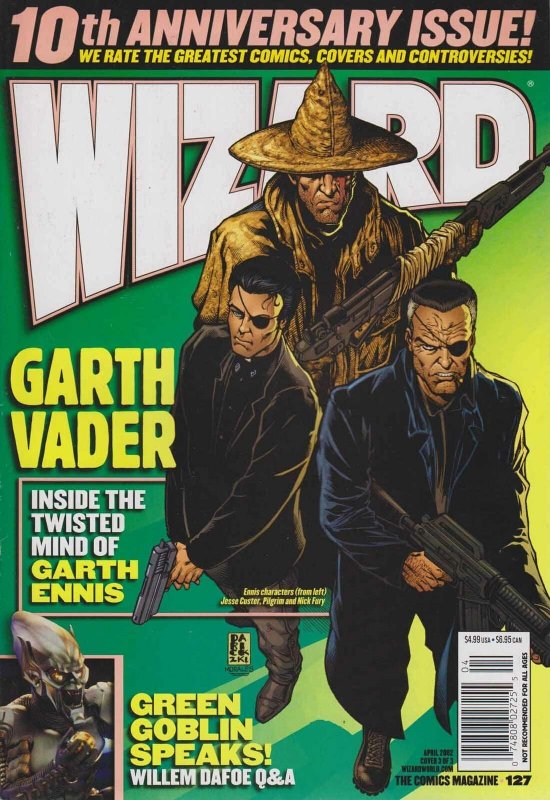 Wizard: The Comics Magazine #127C VF/NM; Wizard | we combine shipping