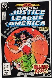 Justice League of America #259 (1987) Justice League