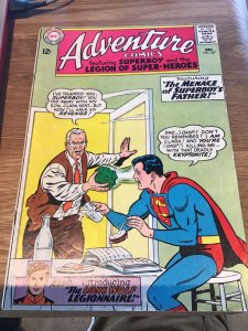 Adventure Comics #327 (1964) Mid high grade First Lonewolf legion Key