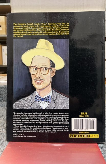 The Complete Crumb Comics #3 (1988)