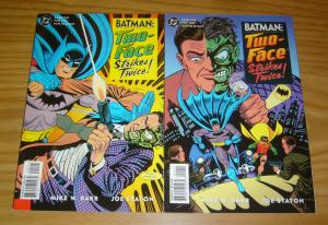 Batman: Two-Face Strikes Twice #1-2 VF/NM complete series - prestige format set