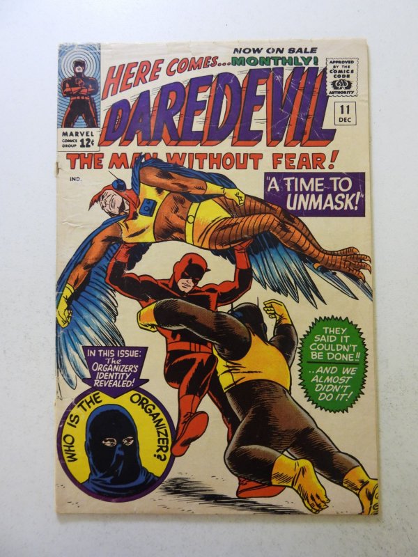 Daredevil #11 (1965) GD- condition see description