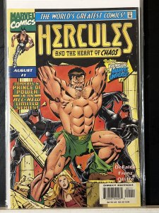 Hercules: Heart of Chaos #1 (1997)