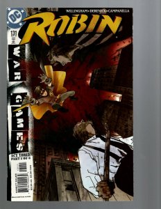 11 DC Comics Robin # 127 129 130 131 132 134 139 140 143 148 149 J439