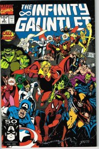 Infinity Gauntlet #3 (1991) - 9.6 NM+ *Thanos/Jim Starlin* 