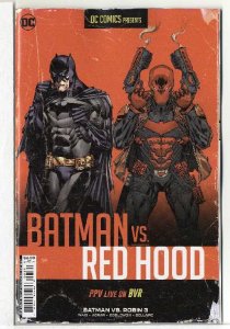 BATMAN VS ROBIN (2022 DC) #3 VARIANT VARIANT CVR G MARIO FOX FOCCILLO