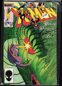 The Uncanny X-Men #181 (1984) X-Men