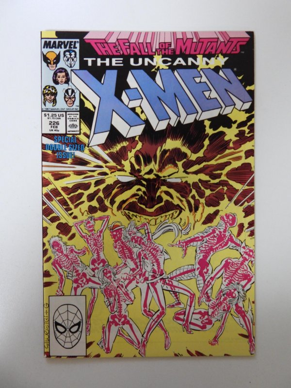 The Uncanny X-Men #226 (1988) VF condition