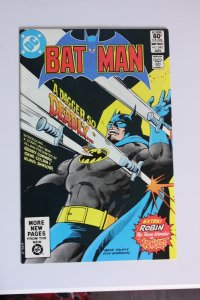 Batman #343 (1982) Batman VFNM