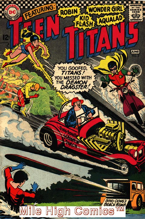 TEEN TITANS  (1966 Series)  (DC) #3 Fair Comics Book