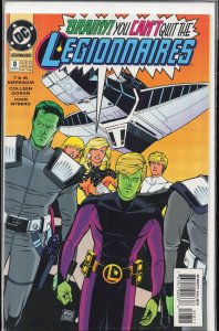 Legionnaires #8 (1993)