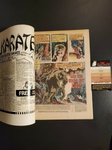 Swamp Thing #10 (1974) VF+ 8.5 Classic Bernie Wrightson art|