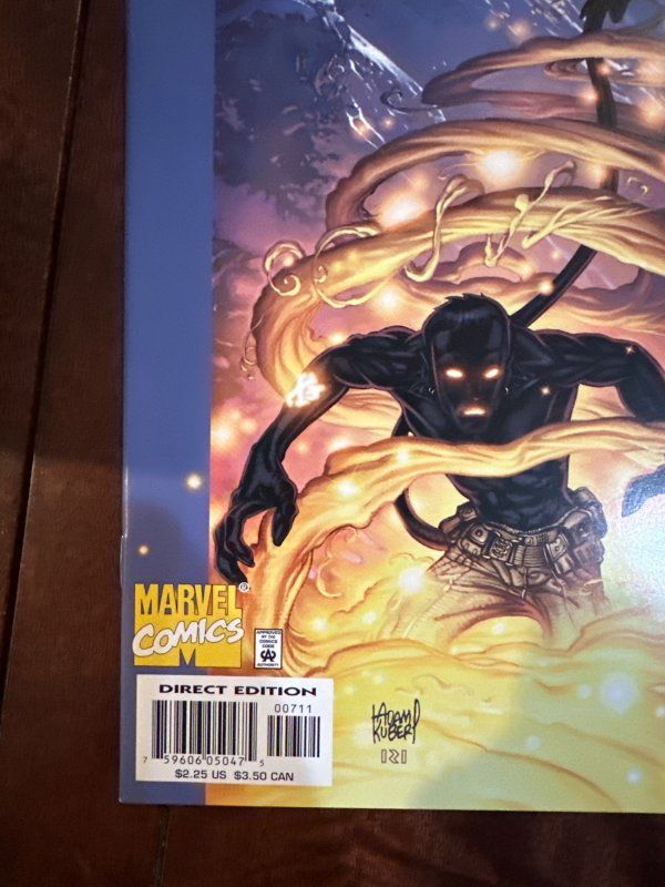 Ultimate X-Men #7 (2001)