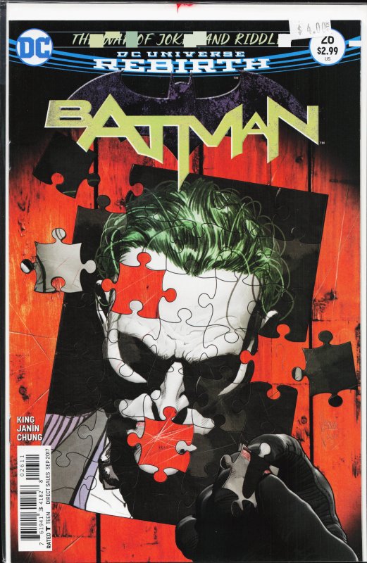 Batman #26 (2017) Batman