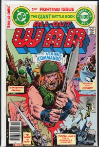 All-Out War #1 (1979) Guerrilla War Starring Force 3