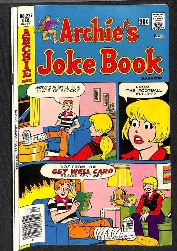 Archie's Joke Book Magazine #227 