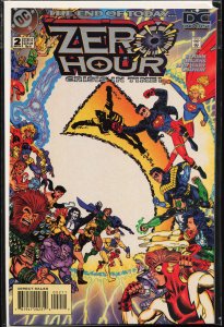 Zero Hour: Crisis in Time #2 (1994) Team Titans