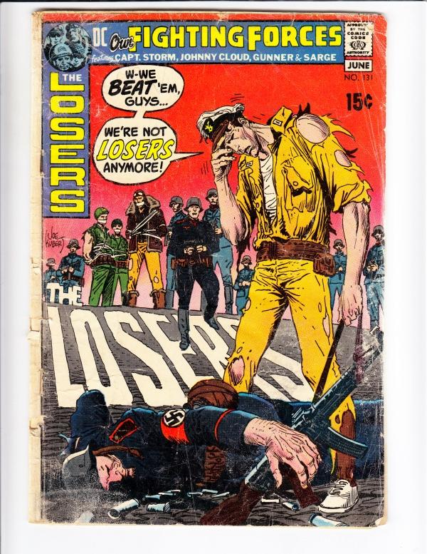 Our Fighting Forces #131 (Jun-71) GD Affordable-Grade The Loosers