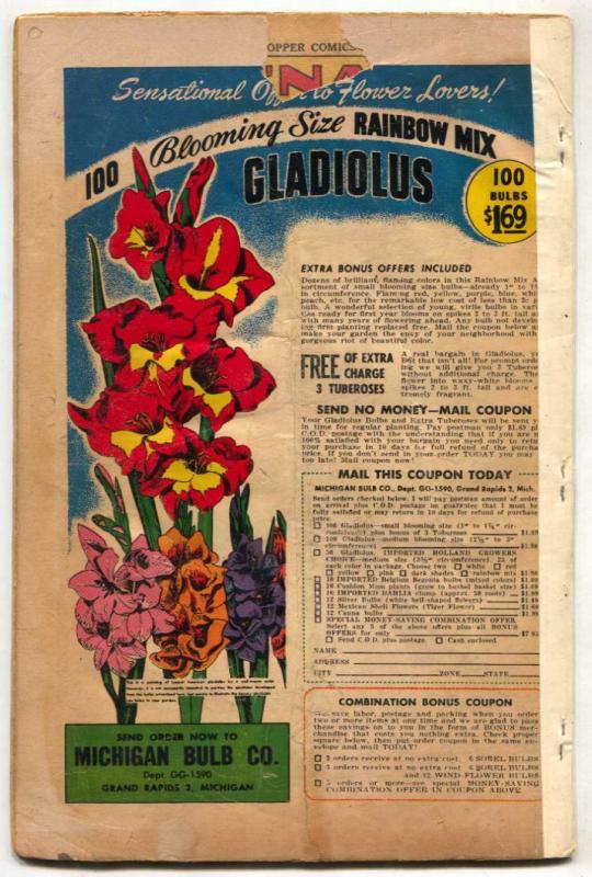 Tip Topper #22 1953- PEANUTS restored reading copy