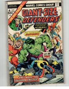 Giant-Size Defenders #4 (1975) The Defenders