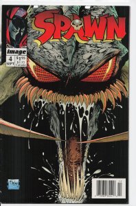 Spawn #4 (1992) Spawn